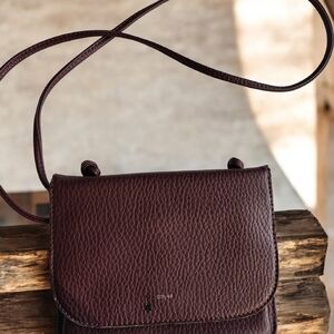 4/$50⭐️Colab NJ06043 Lola PU Crossbody - Burgundy